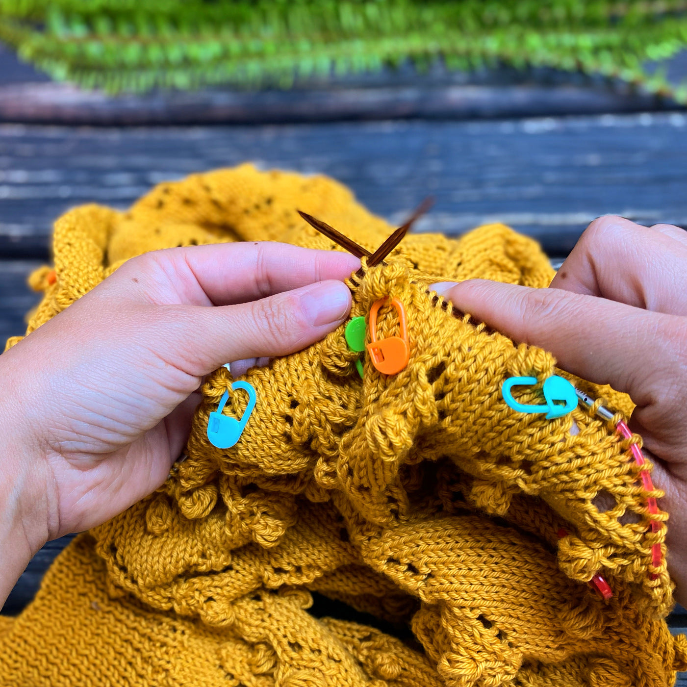 Tejer en los tiempos del cólera