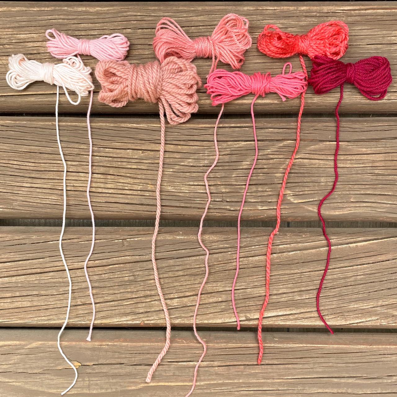 Grosor de los Hilados