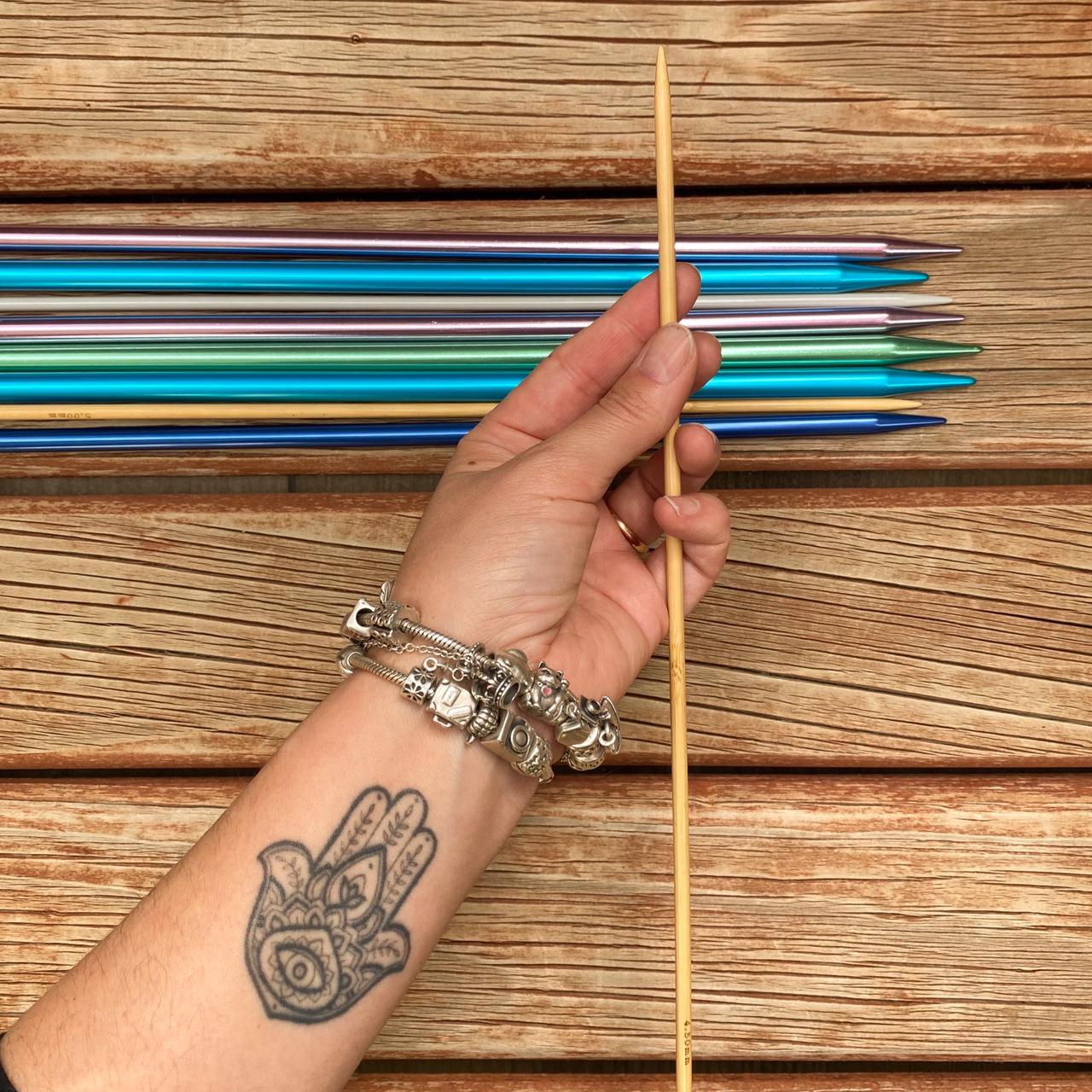 Grosor de los Palillos y Crochets