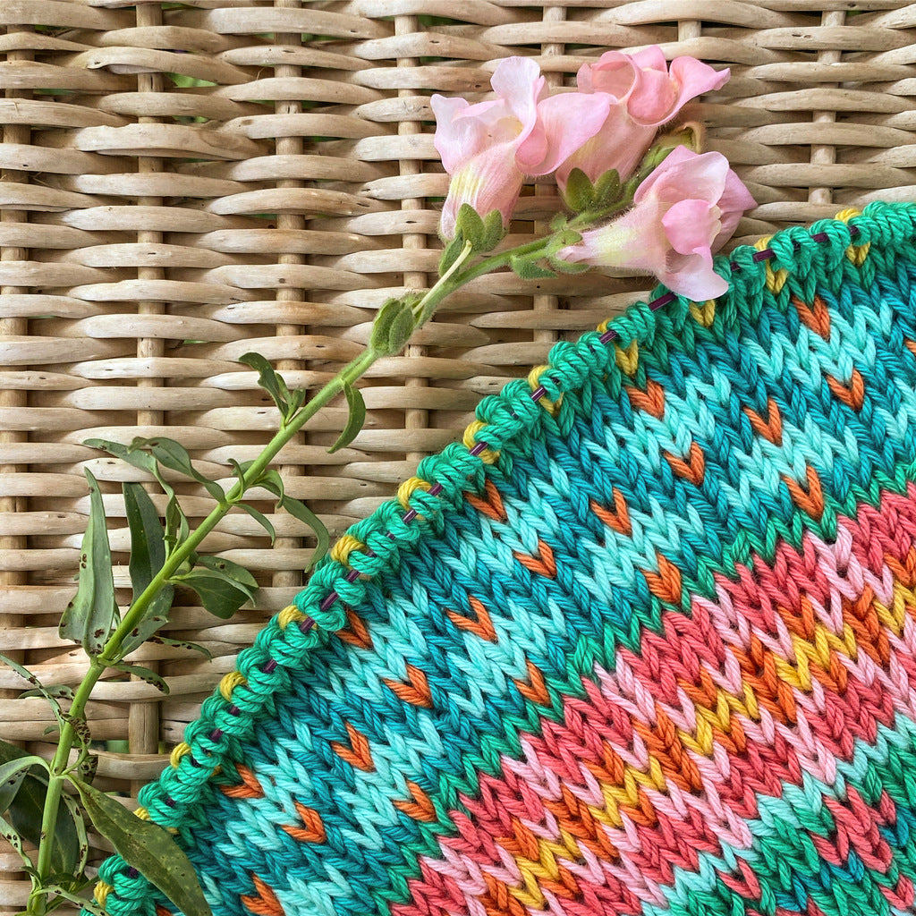 Patrón Sweater Fiesta | Adulto