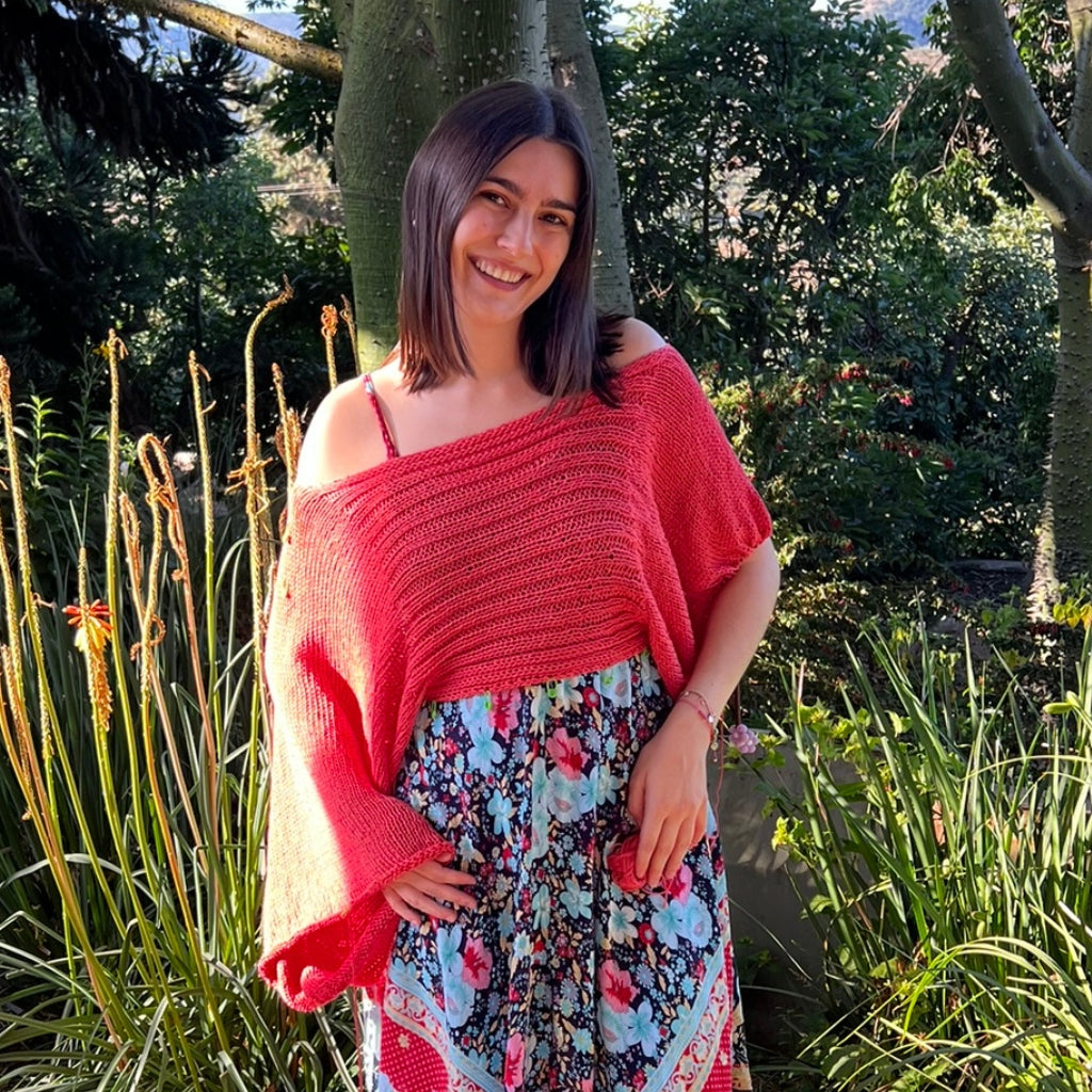 Clase con Patrón Sweater Brisa | Adulto