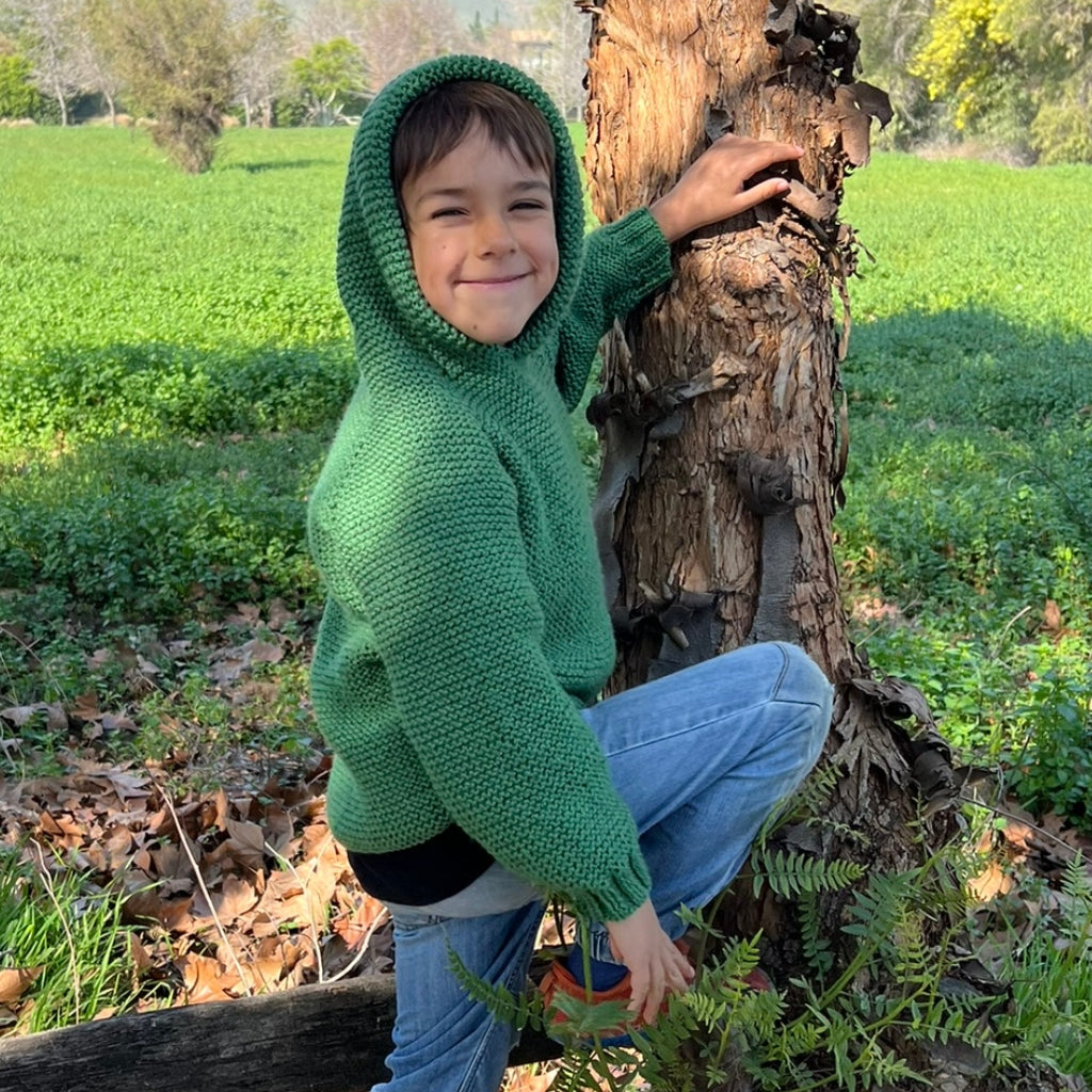 Clase con Patrón Cardigan Duende | Infantil