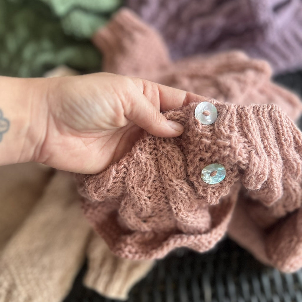 Clase con Patrón Sweater Refugio | Infantil