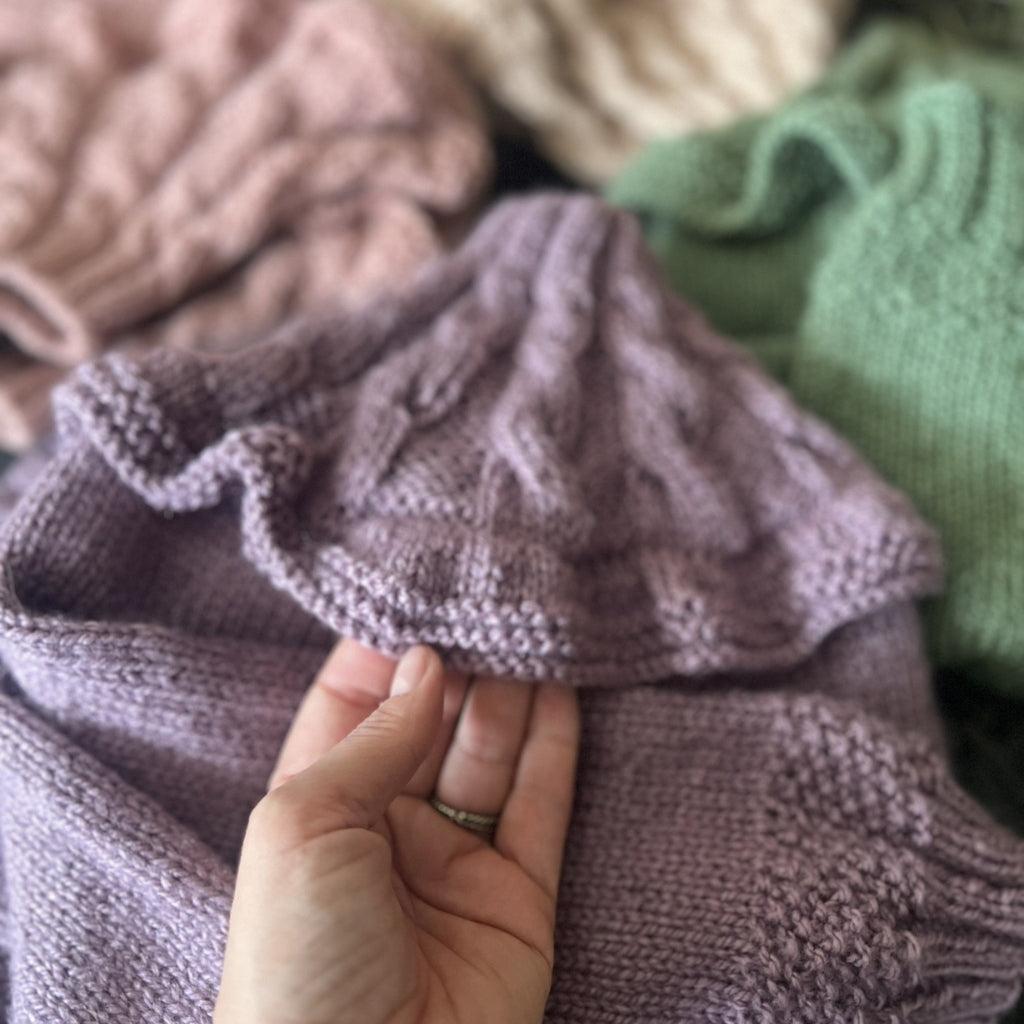 Clase con Patrón Sweater Refugio | Infantil