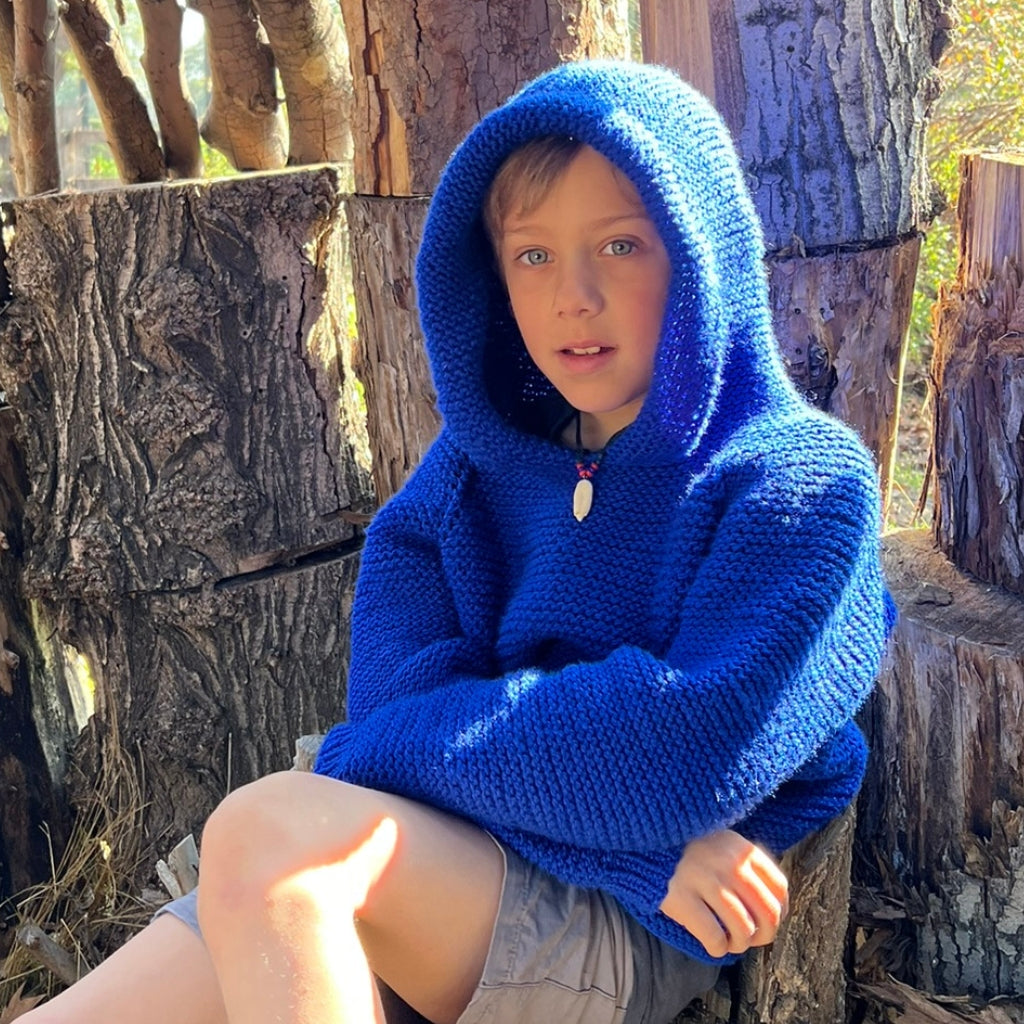 Clase con Patrón Cardigan Duende | Infantil