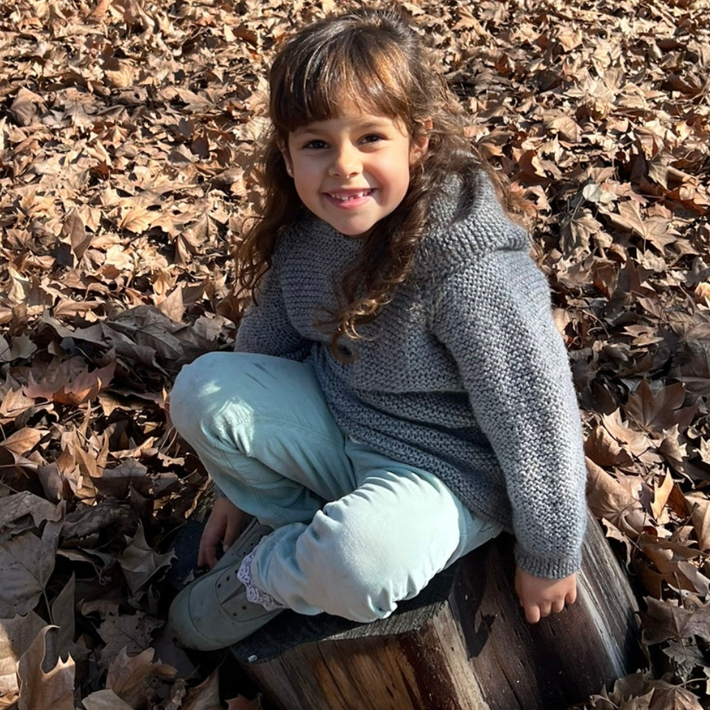 Kit Sweater Duende | Infantil + Clase y Patrón Gratis