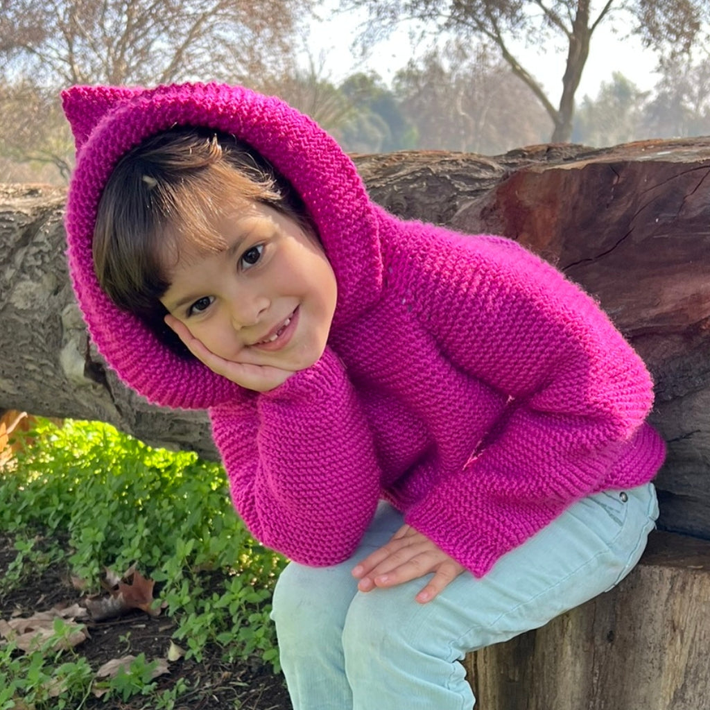 Kit Sweater Duende | Infantil + Clase y Patrón Gratis