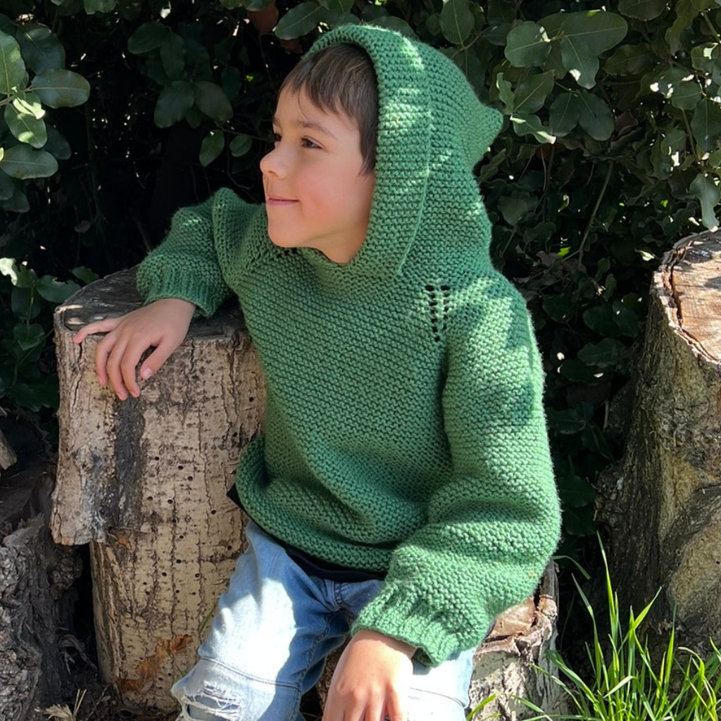 Clase con Patrón Cardigan Duende | Infantil