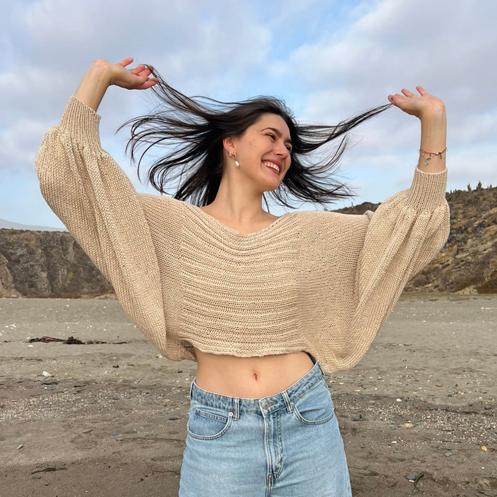 Clase con Patrón Sweater Brisa | Adulto