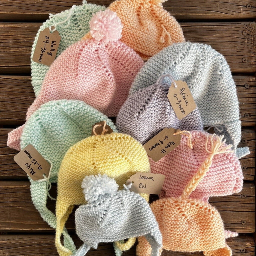 Clase Gorro Remolino | Mini
