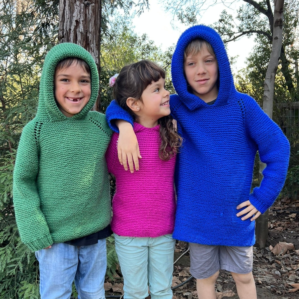 Clase con Patrón Cardigan Duende | Infantil