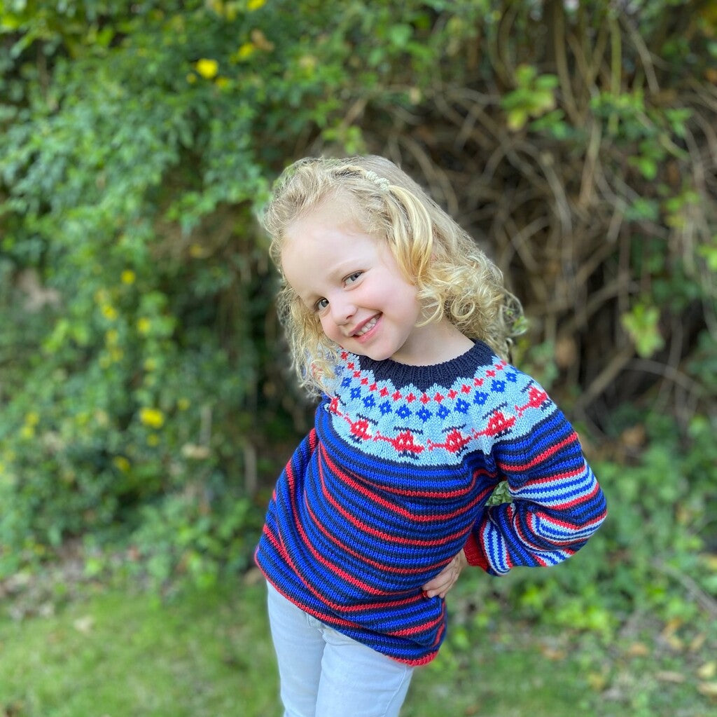 Patrón Sweater Helicópteros | Infantil