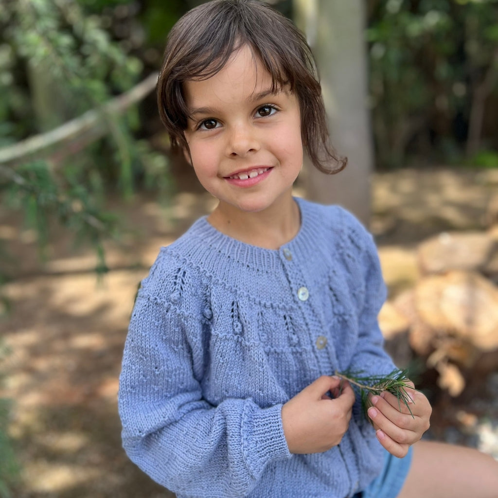 Clase Cardigan Campanitas | Mini e Infantil