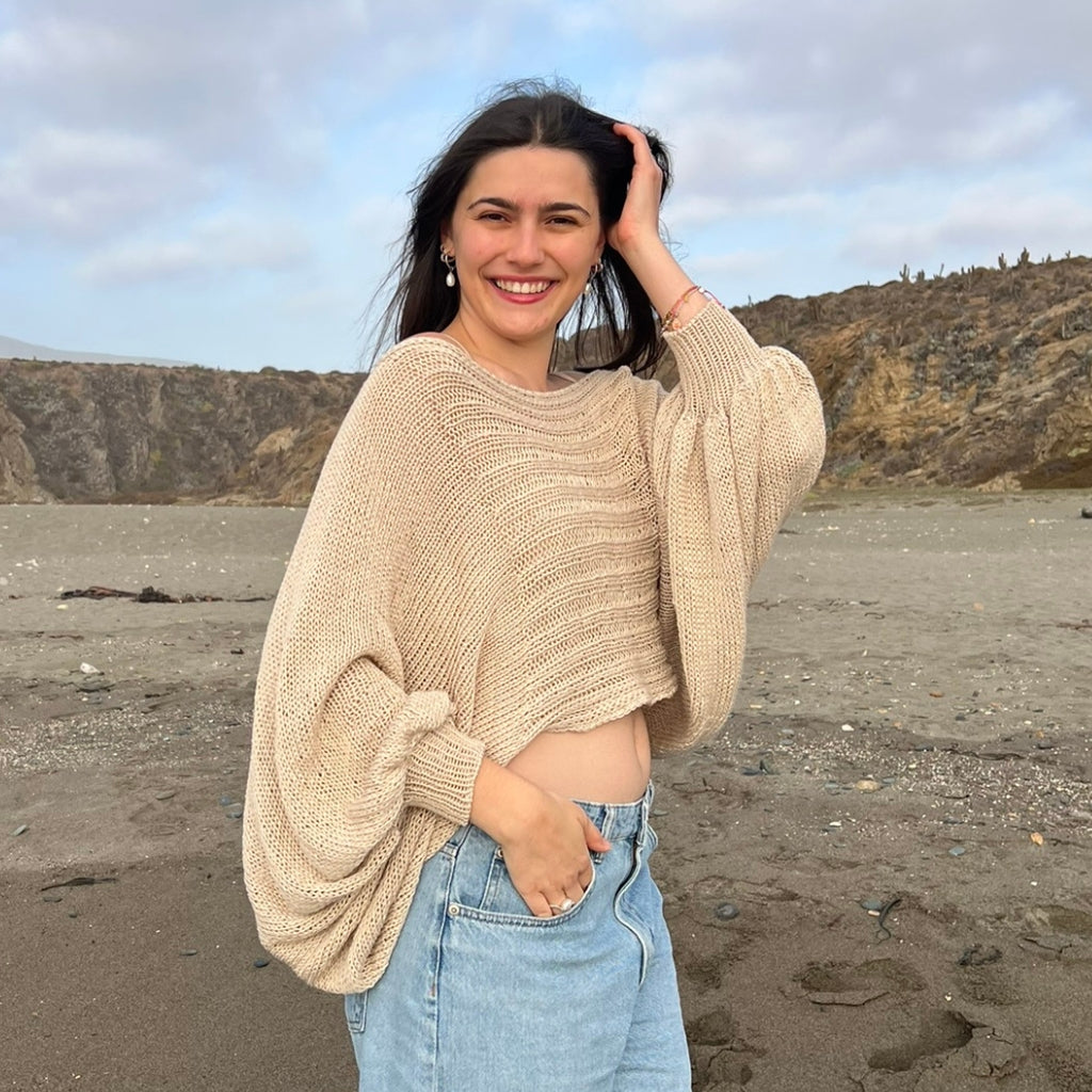 Clase con Patrón Sweater Brisa | Adulto