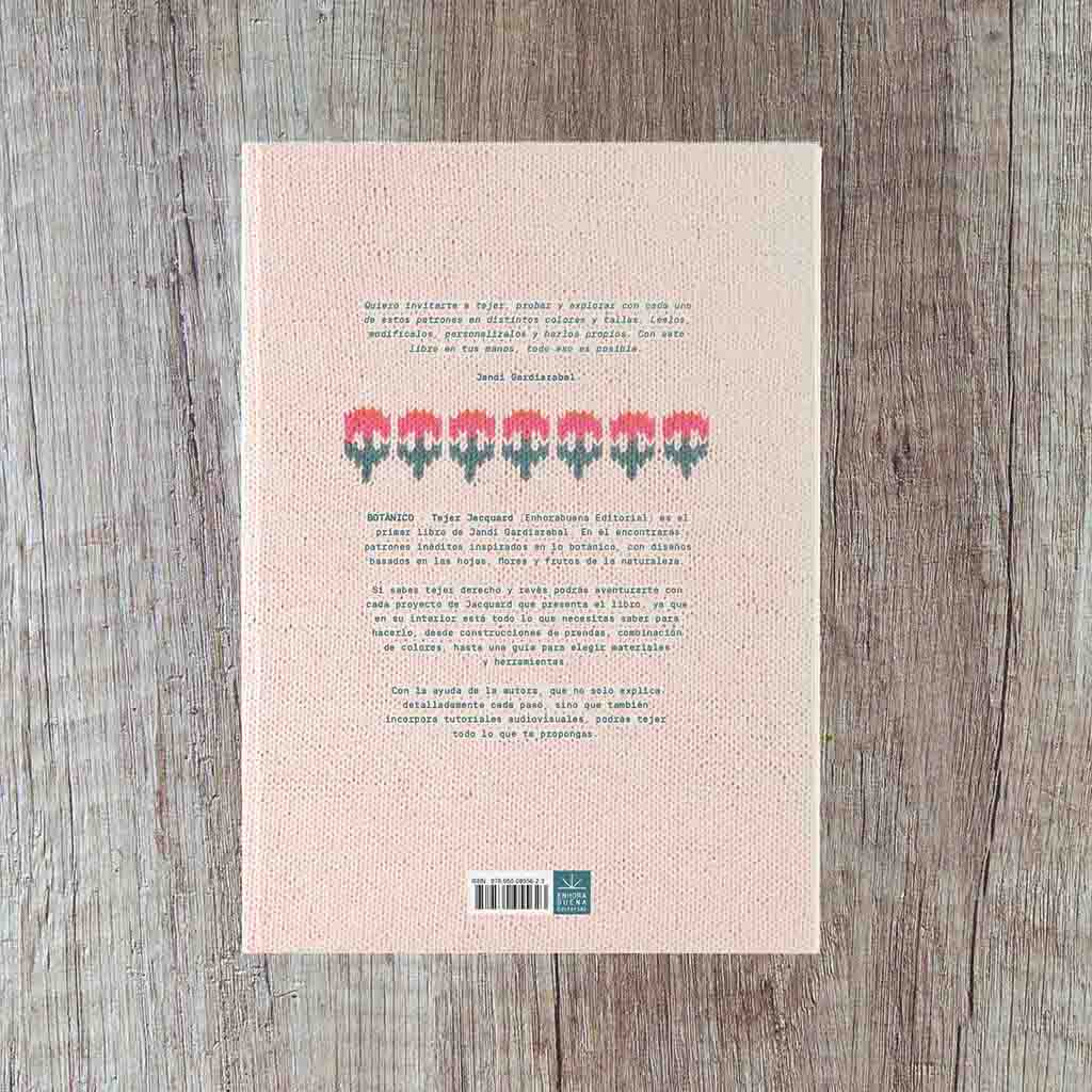 Libro Botánico - Tejer Jacquard | Autografiado