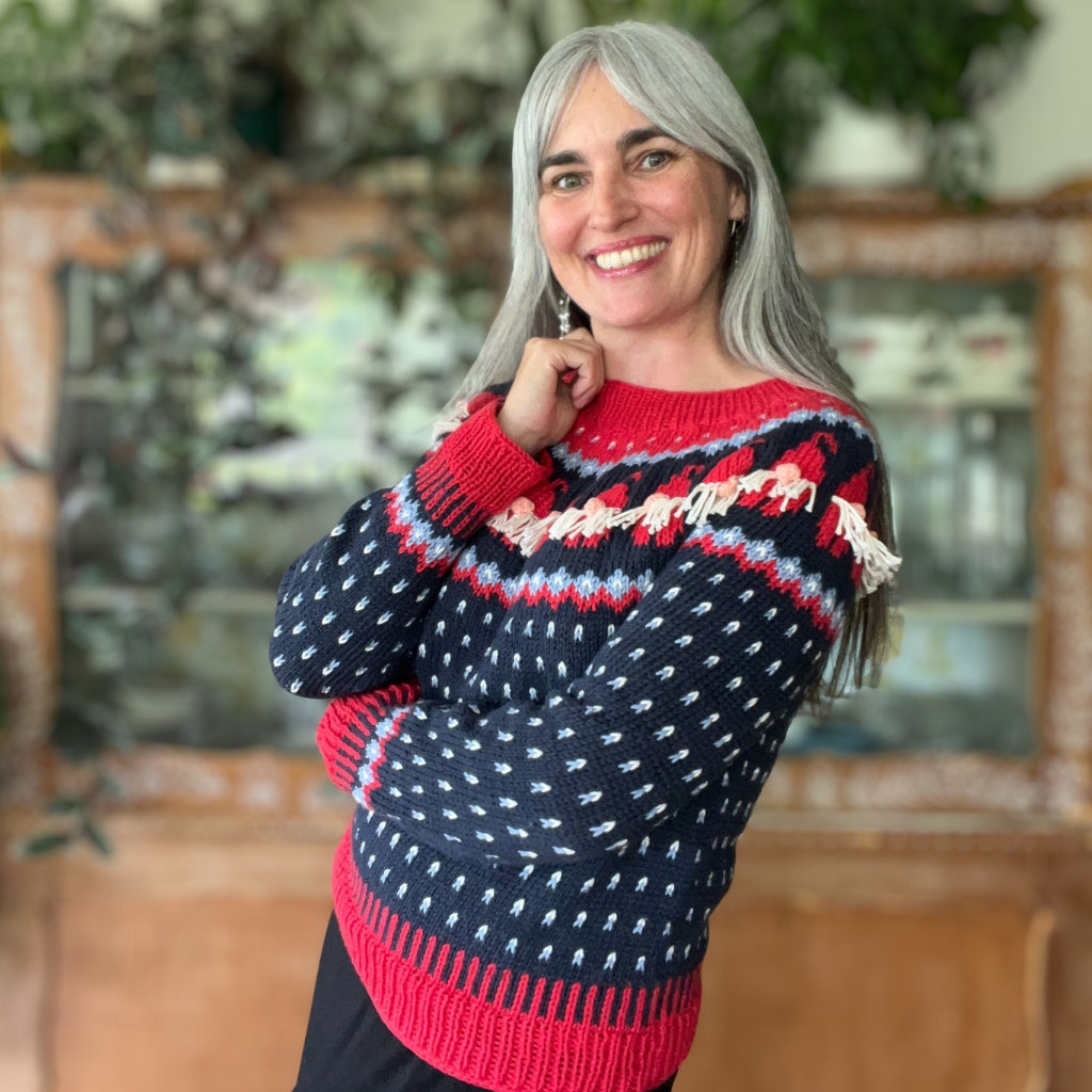 PREVENTA Kit Sweater Gnomos | Adulto - con REGALO SORPRESA