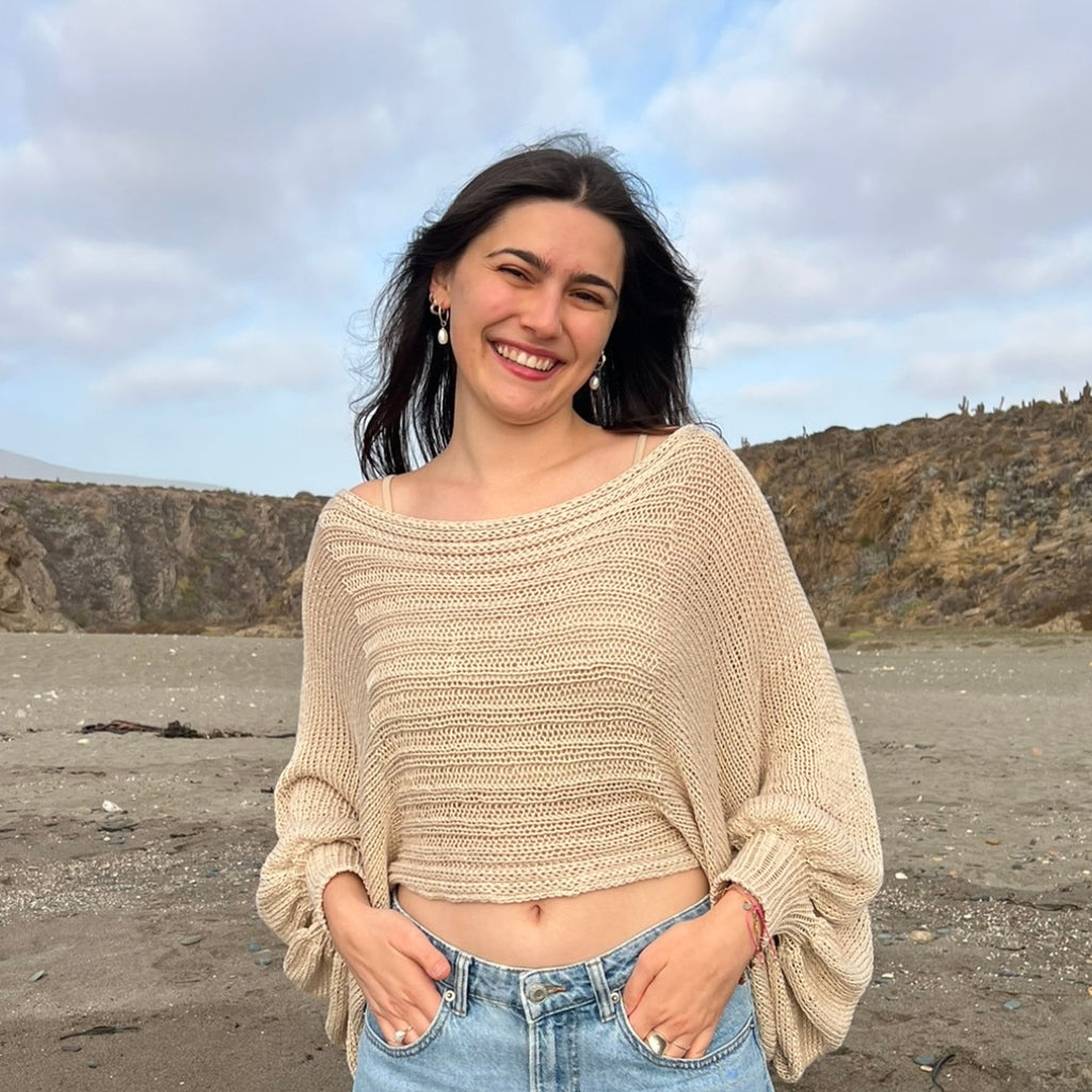 Clase con Patrón Sweater Brisa | Adulto