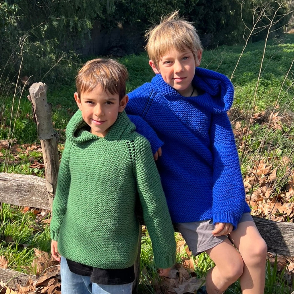 Kit Sweater Duende | Infantil + Clase y Patrón Gratis