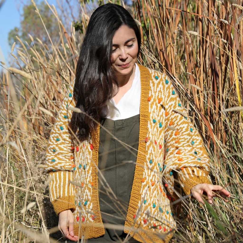 Cardigan Quillay - Tejido a Mano