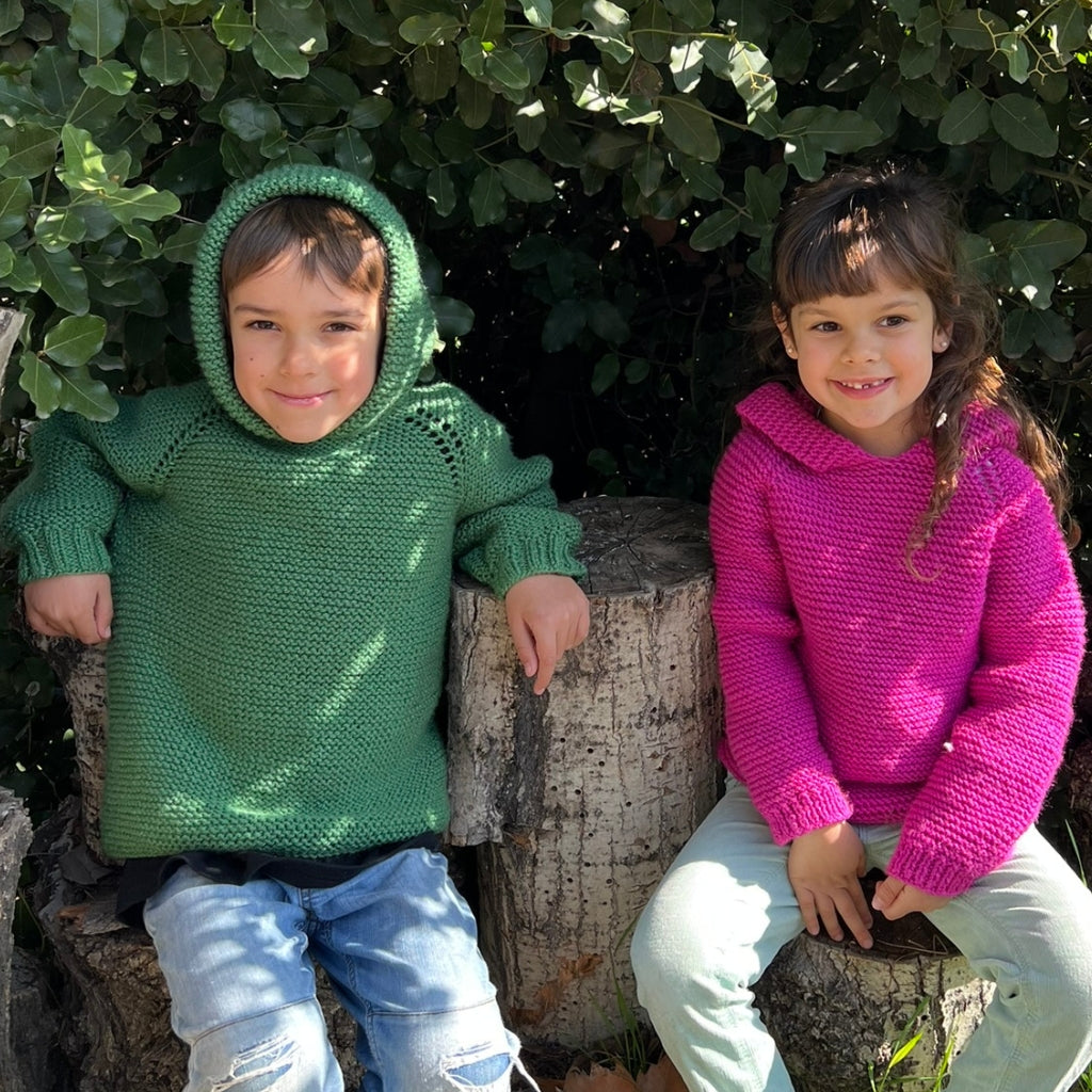 Clase con Patrón Cardigan Duende | Infantil