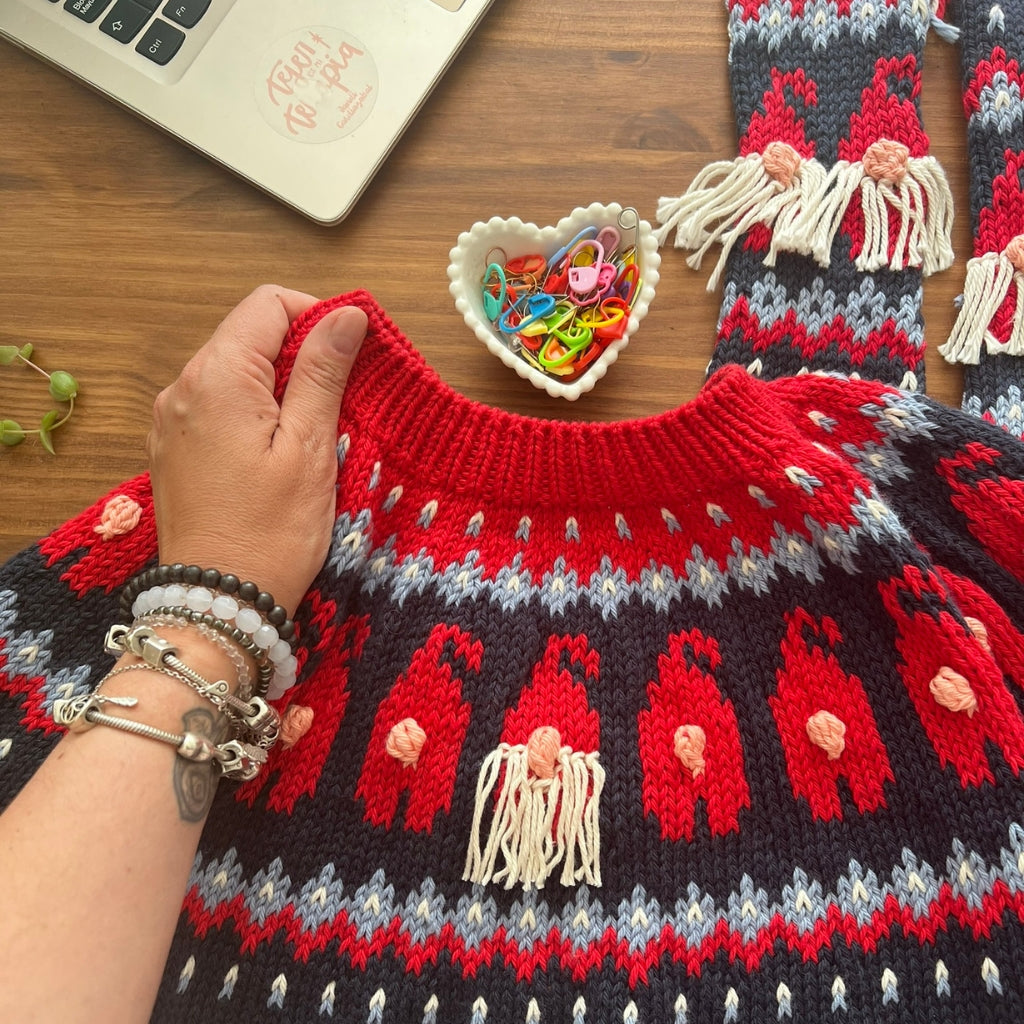 Clase Sweater Gnomos | Adulto