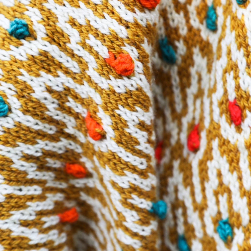 Cardigan Quillay - Tejido a Mano