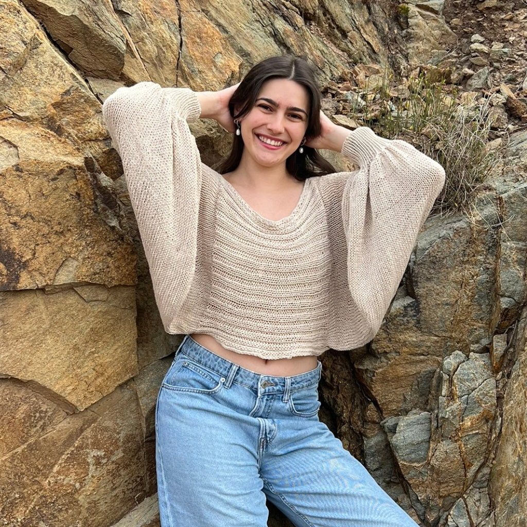 Clase con Patrón Sweater Brisa | Adulto