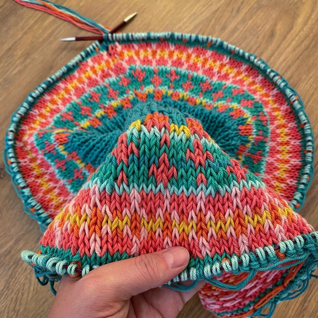 Patrón Sweater Fiesta | Adulto