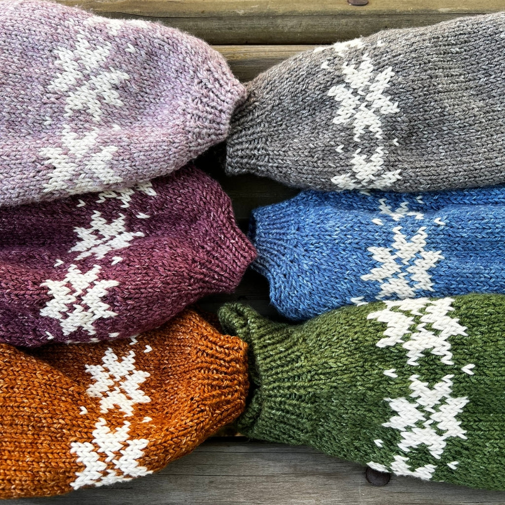 Clase con Patrón Sweater Nieve | Infantil