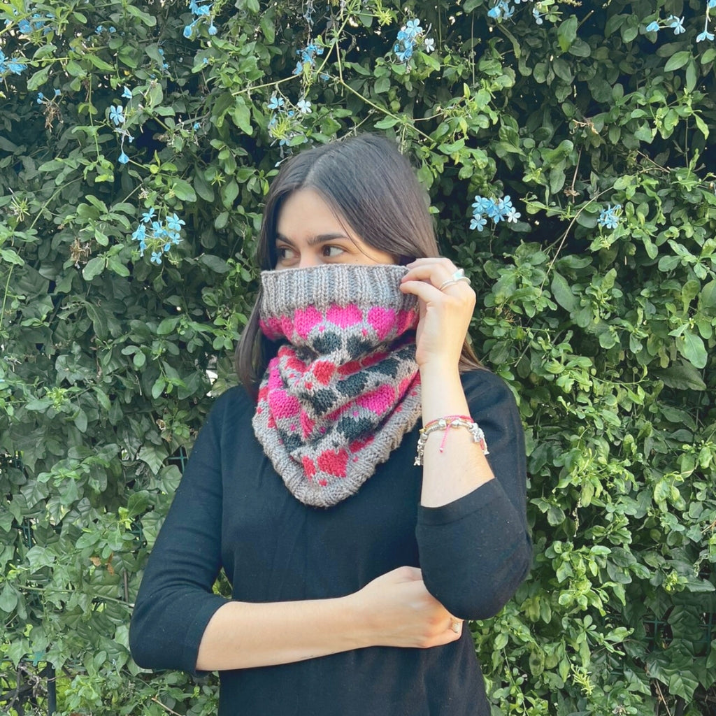 Taller de Tejido Cuello de Jacquard Circular