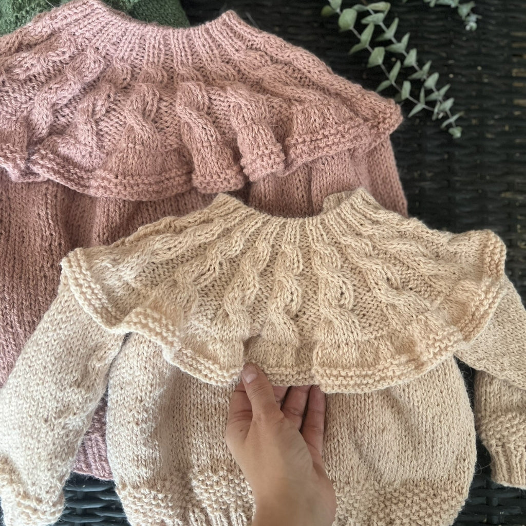Clase con Patrón Sweater Refugio | Infantil