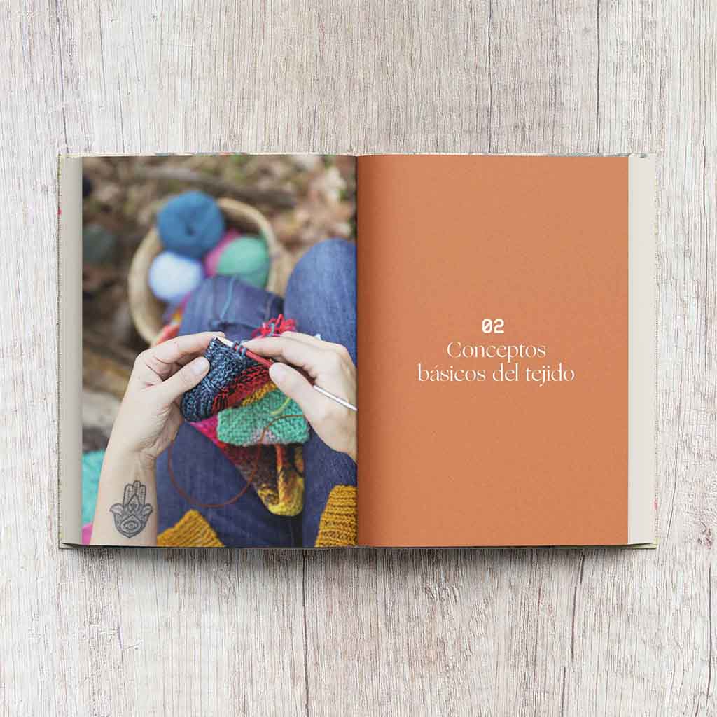 Libro Botánico - Tejer Jacquard | Autografiado