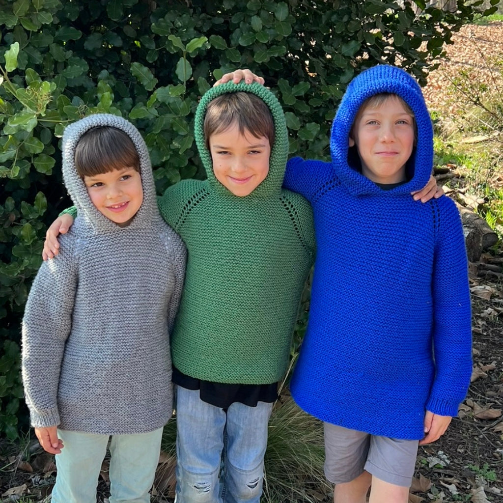 Kit Sweater Duende | Infantil + Clase y Patrón Gratis