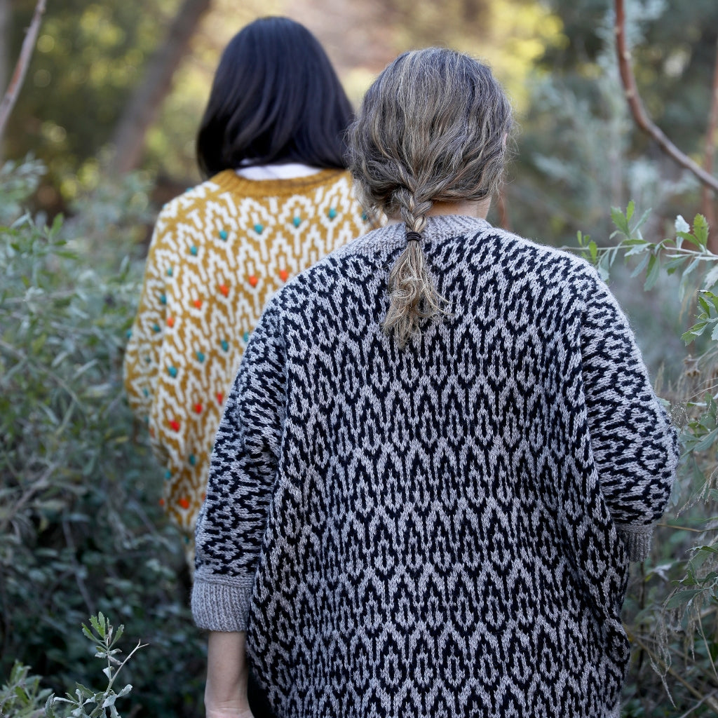 Cardigan Quillay - Tejido a Mano