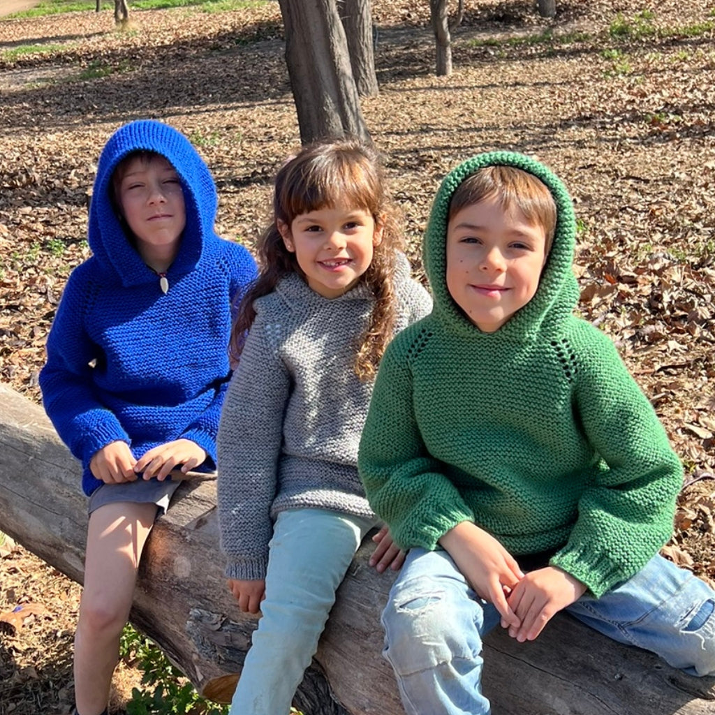 Clase con Patrón Cardigan Duende | Infantil