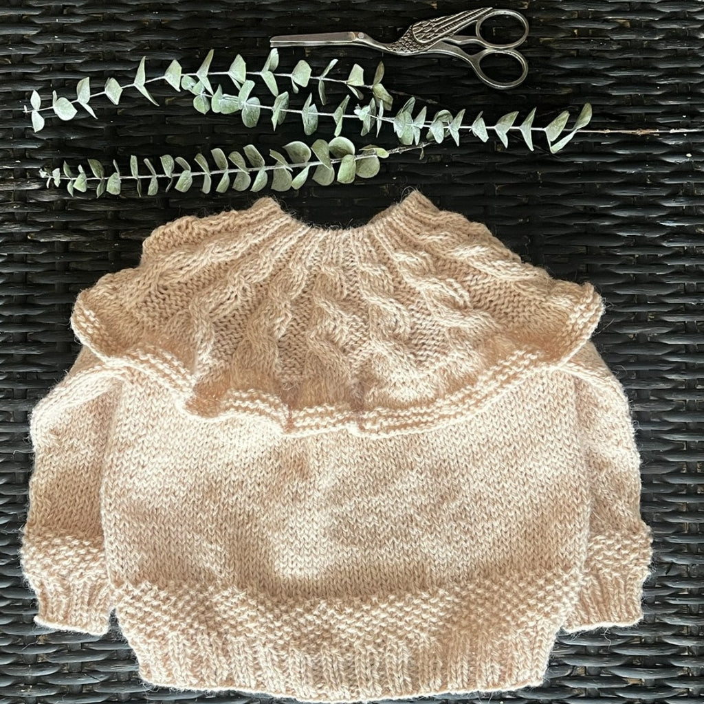 Clase con Patrón Sweater Refugio | Infantil