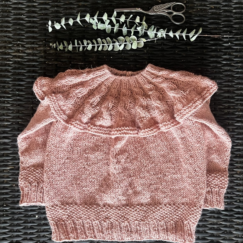Clase con Patrón Sweater Refugio | Infantil