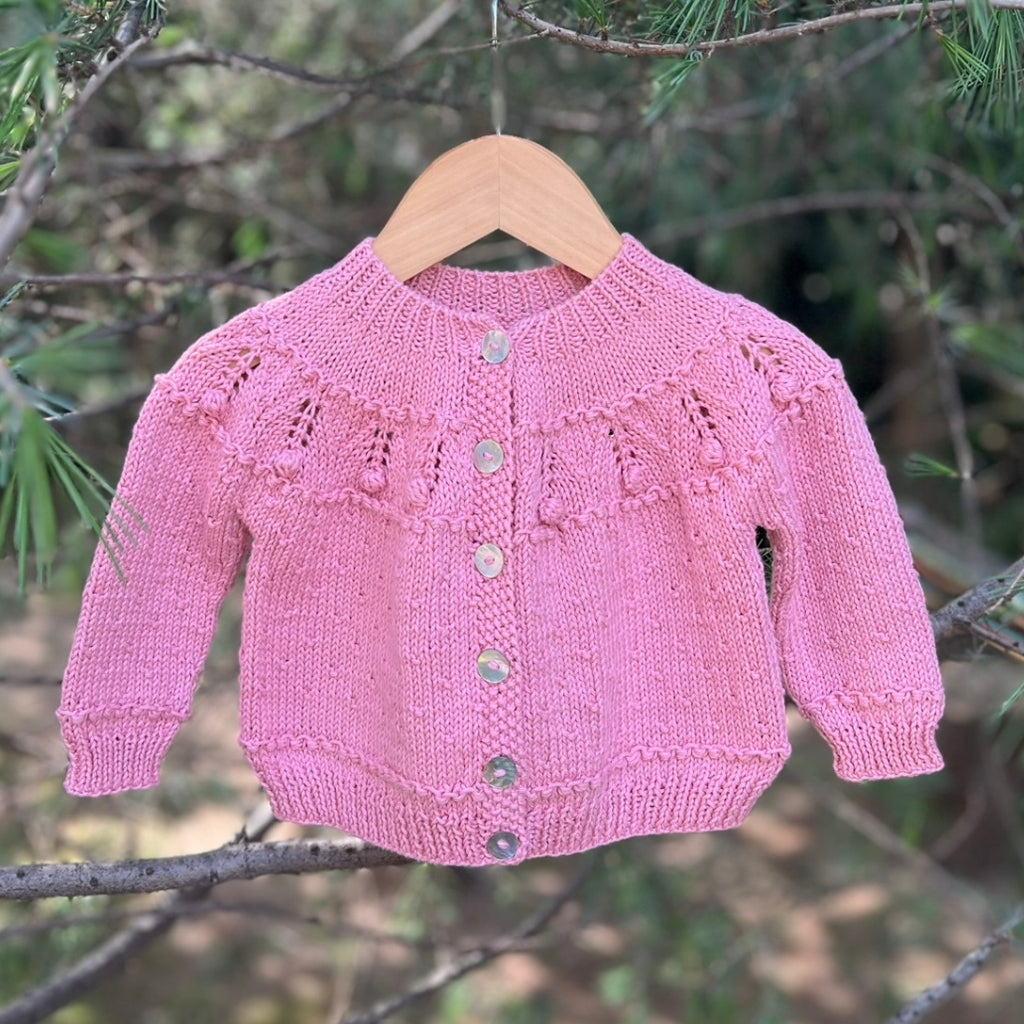 Clase Cardigan Campanitas | Mini e Infantil