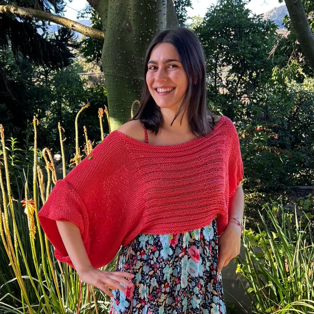 Clase con Patrón Sweater Brisa | Adulto