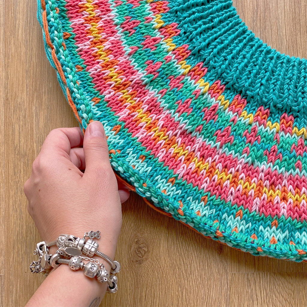 Patrón Sweater Fiesta | Adulto