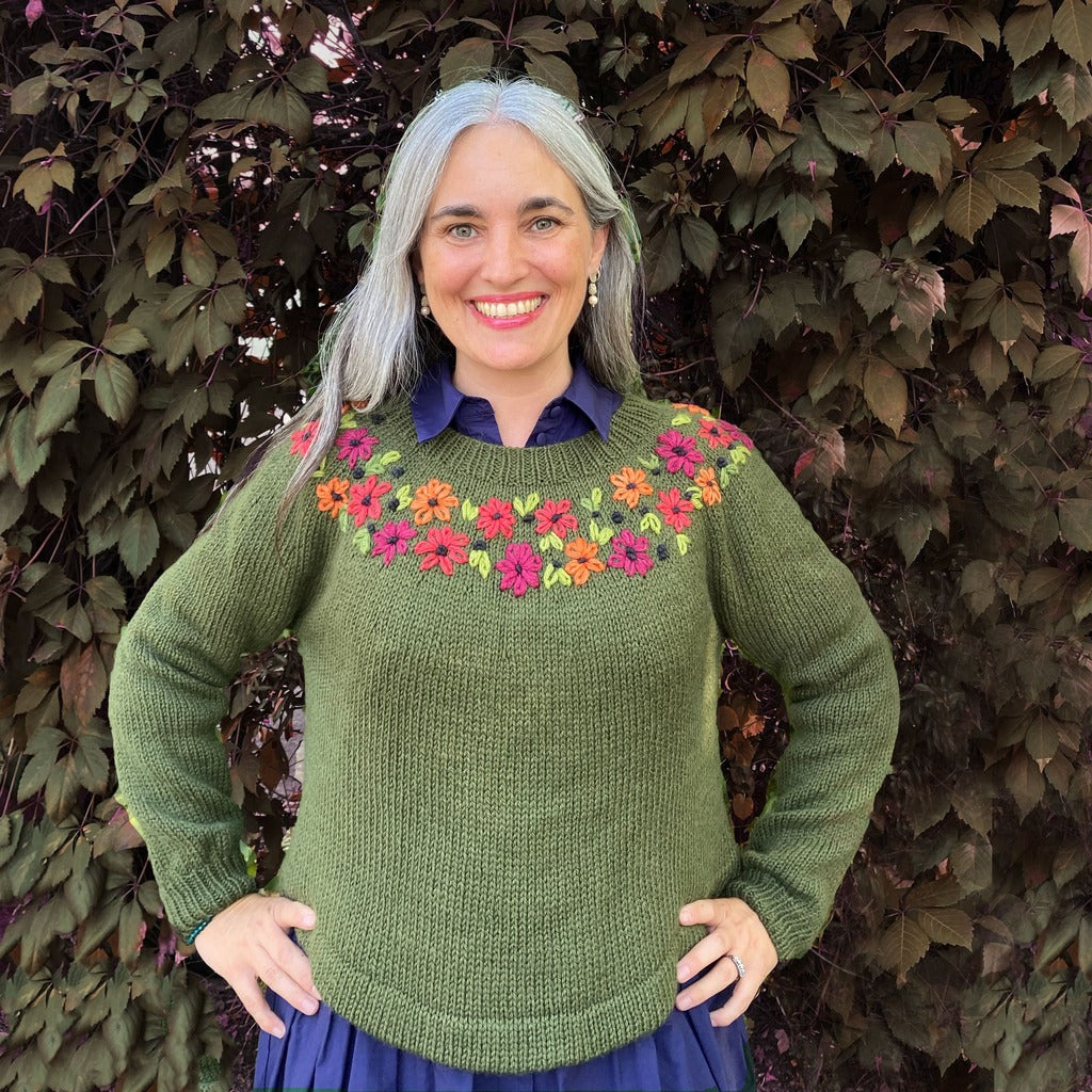 Clase Sweater Dalias | Adulto