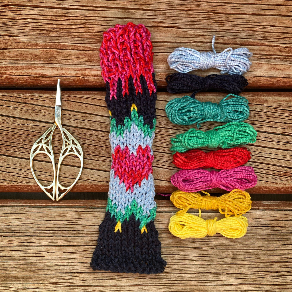 Patrón Sweater Armonía Jacquard | Adulto