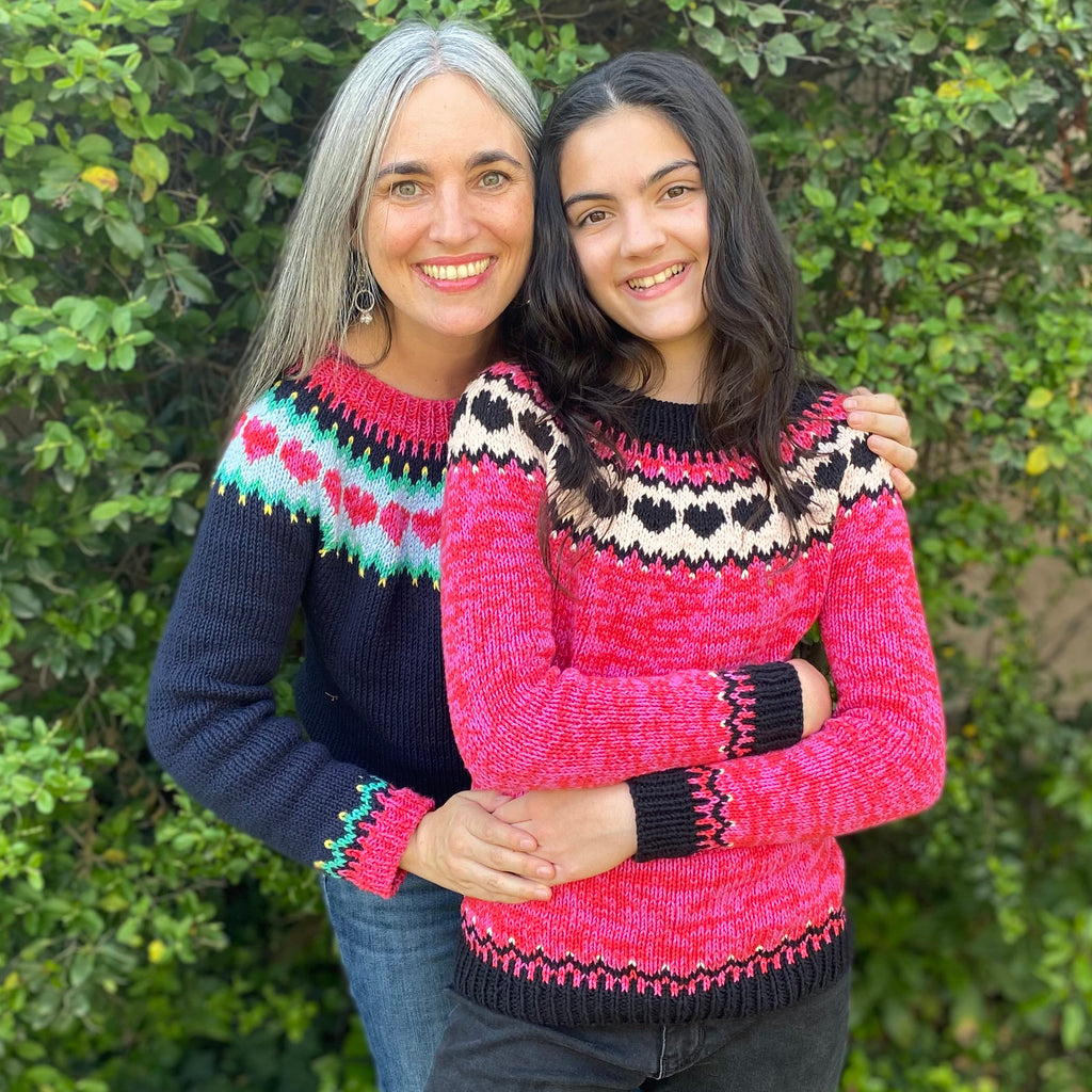 Patrón Sweater Armonía Jacquard | Adulto