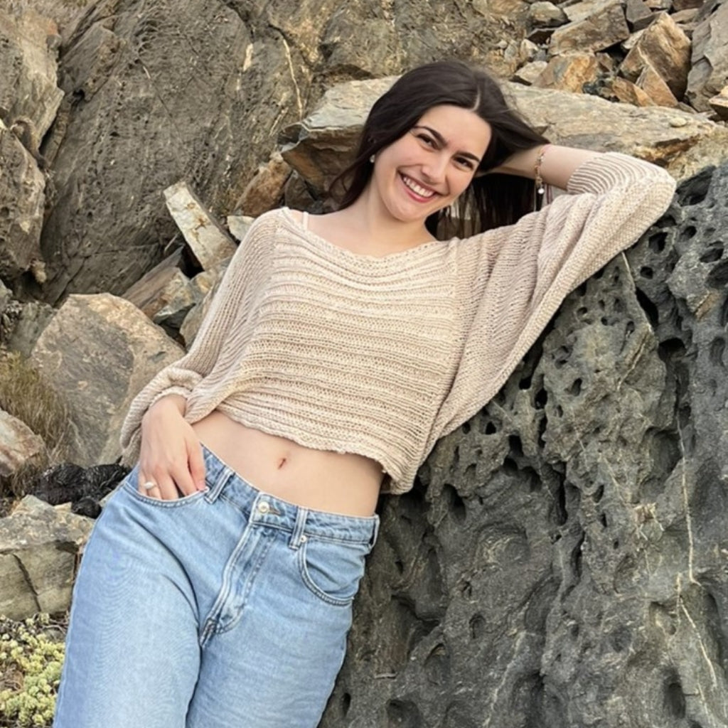 Clase con Patrón Sweater Brisa | Adulto