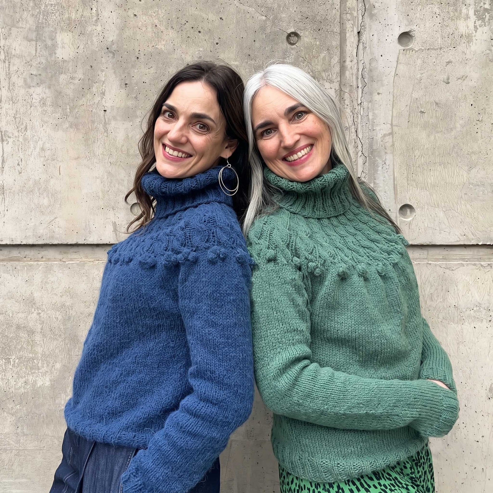Clase con Patrón Sweater Refugio | Adulto