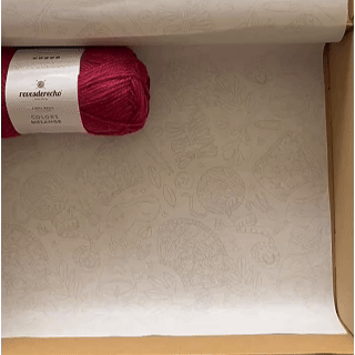 Kit Cardigan Malvas | Adulto + Clase Gratis