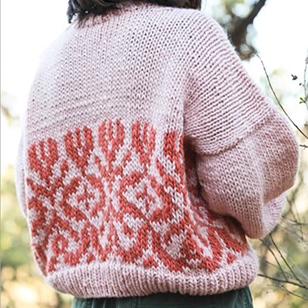 Libro Botánico - Tejer Jacquard | Autografiado