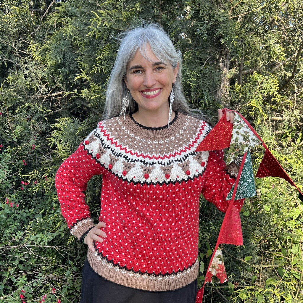 Kit Sweater Renos | Adulto