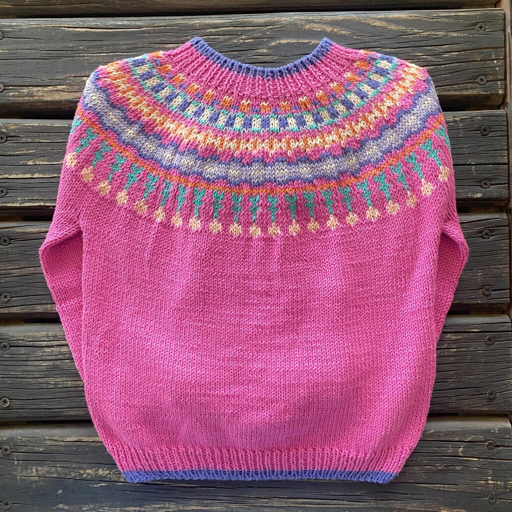 Clase Sweater Cielo | Mini
