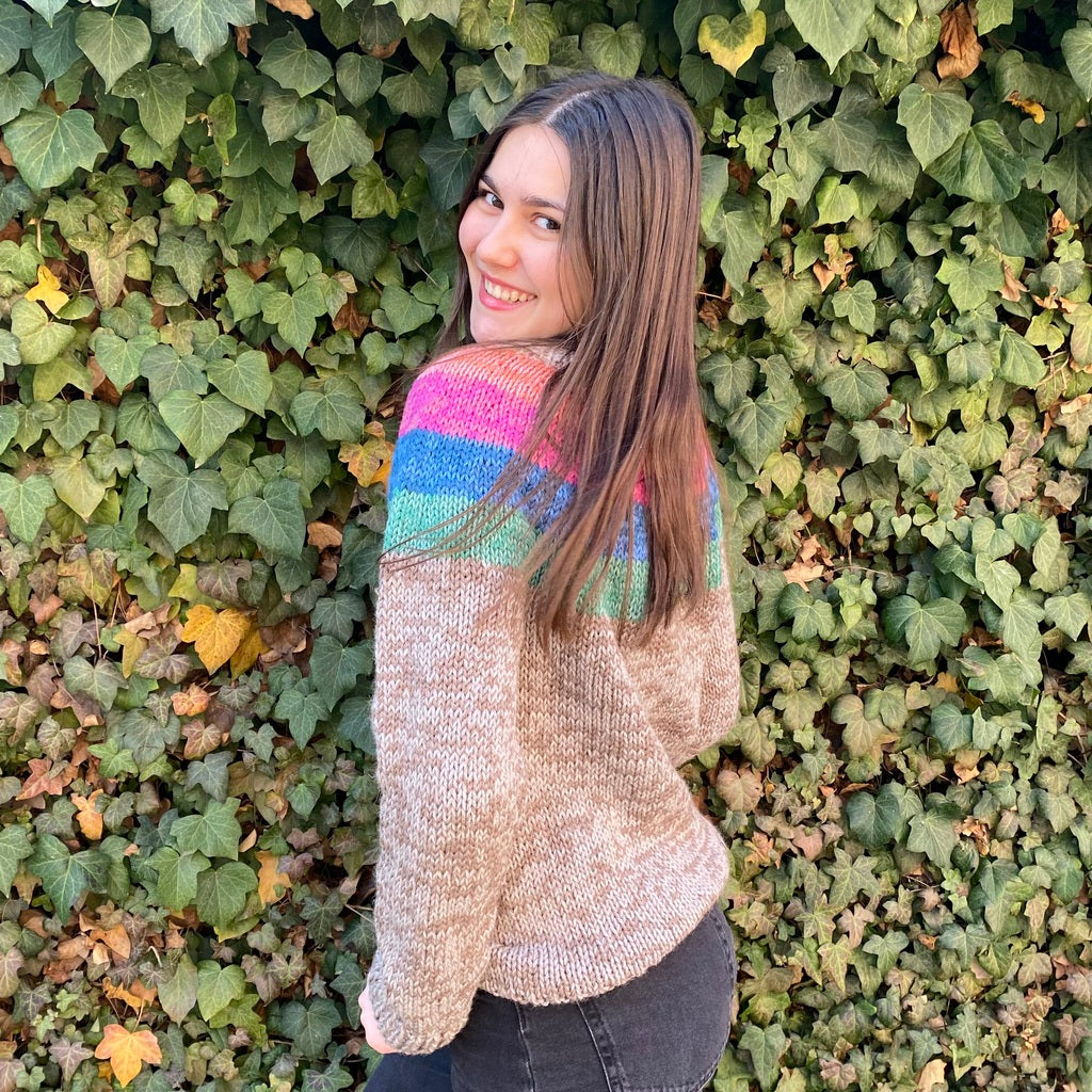 Clase Sweater Arcoíris | Adulto